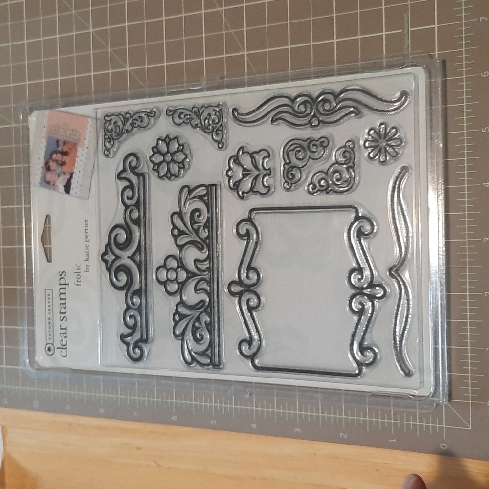 Frolic clear stamp set